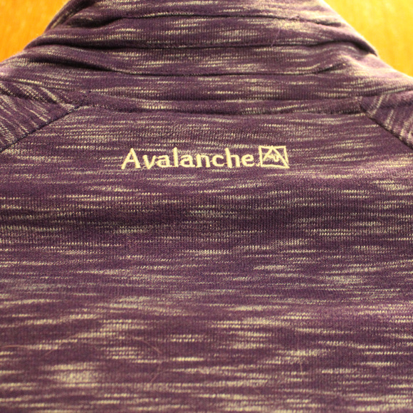 Avalanche NWT Ladies Loma Snap Pullover Small - Picture 4 of 8